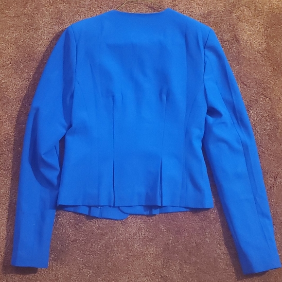 Cobalt Royal Blue Blazer - Picture 4 of 5